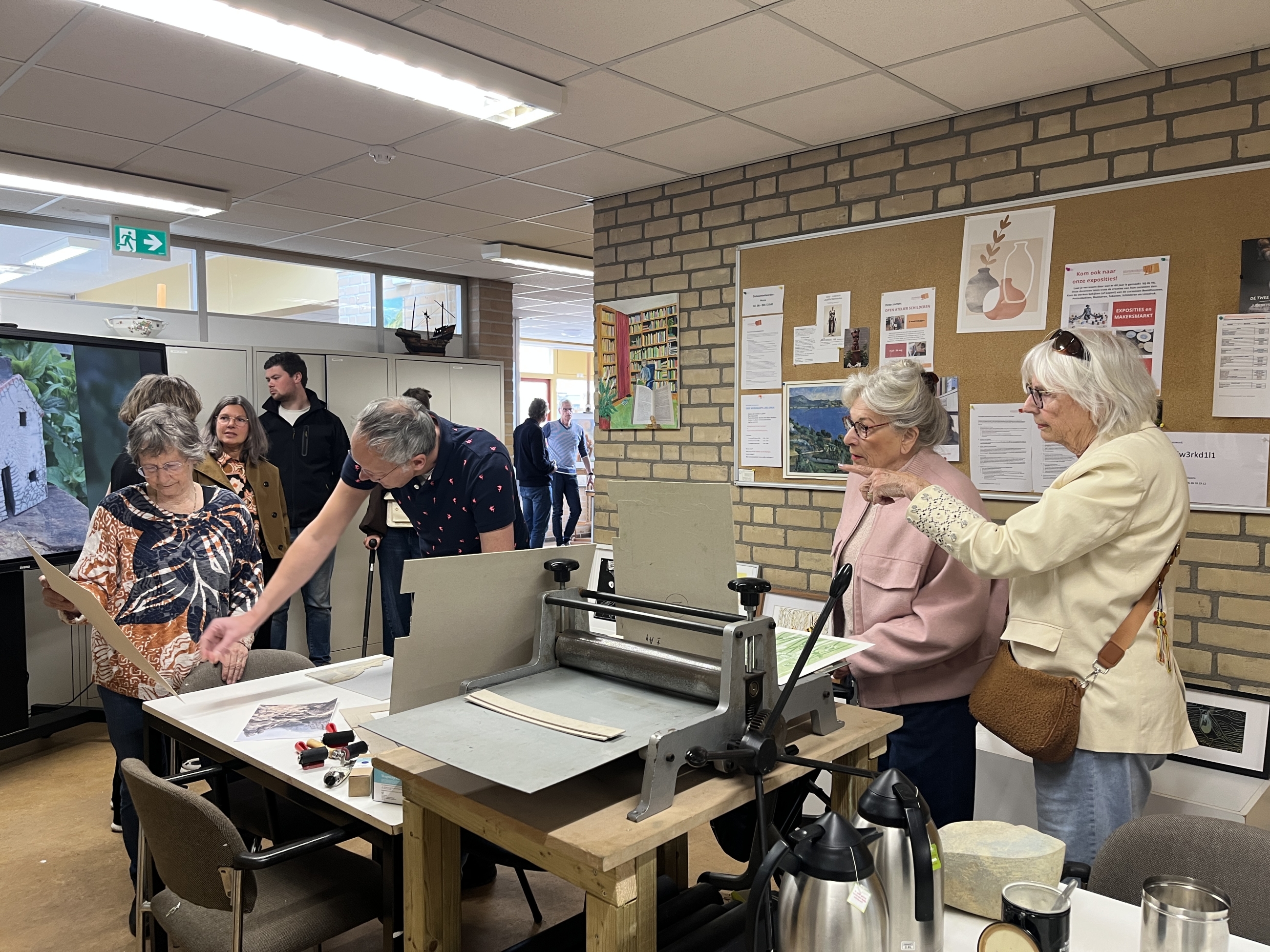 Drukbezochte exposities